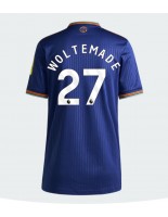 Ženske Nogometnih dresov Newcastle United Nick Woltemade #27 Tretji 2025-26 Kratki rokavi Ženske Nogometnih dresov Newcastle United Nick Woltemade #27 Tretji 2025-26 Kratki rokavi